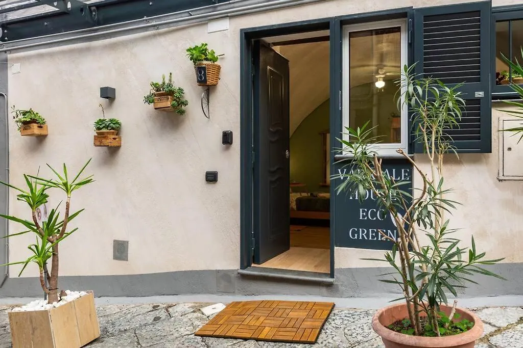 Varriale House Eco Green Free Parking For Small Cars Only Napoli Italia